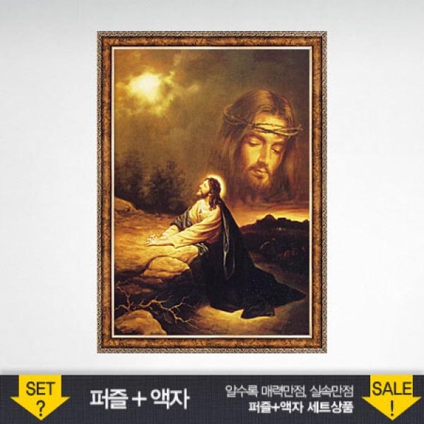 1000피스 직소퍼즐 겟세마네 액자세트 (PL1276s)