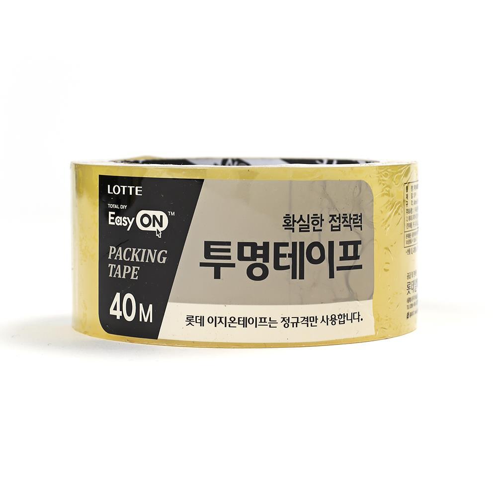 착 붙는 이지온 투명테이프 40m 강력한테이프
