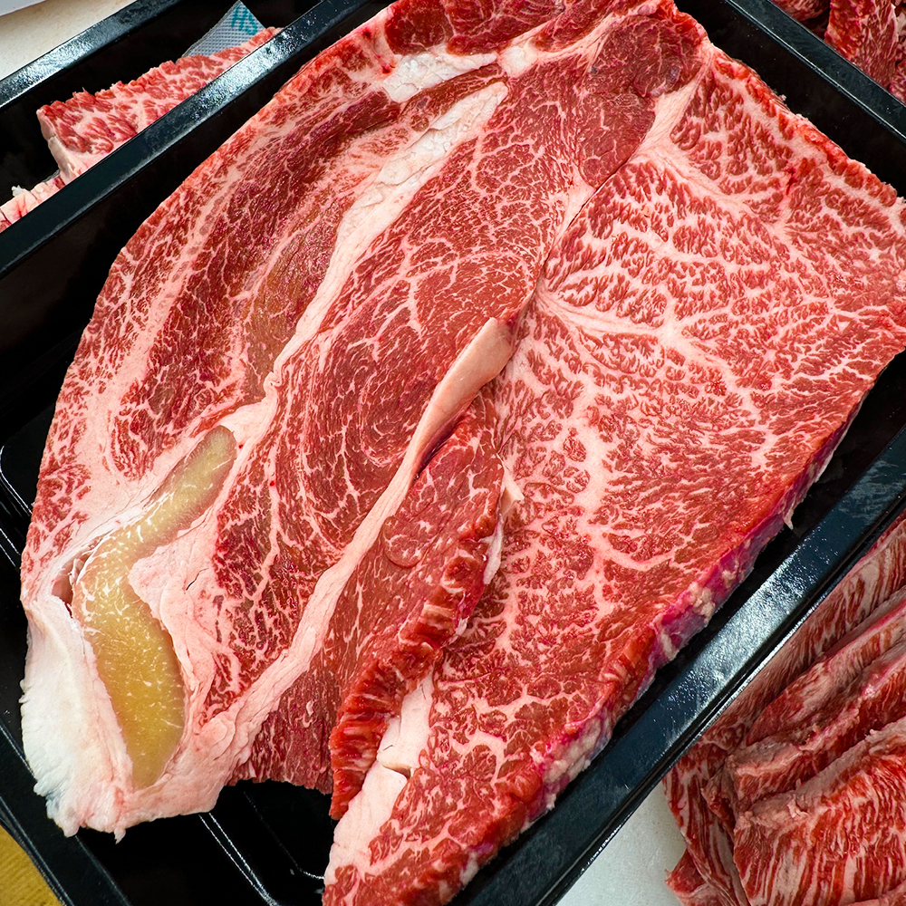 1++(9) 투뿔한우 살치등심 500g