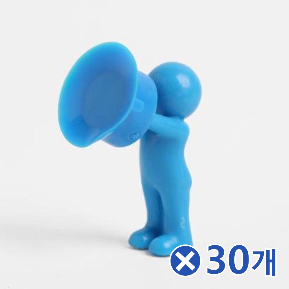 귀여운 팬시 푸쉬맨 핸드폰 거치대-색상랜덤x30개