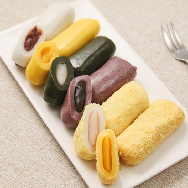 [단미정] 가래떡4종/인절미2종 6종 세트 500g x 10개