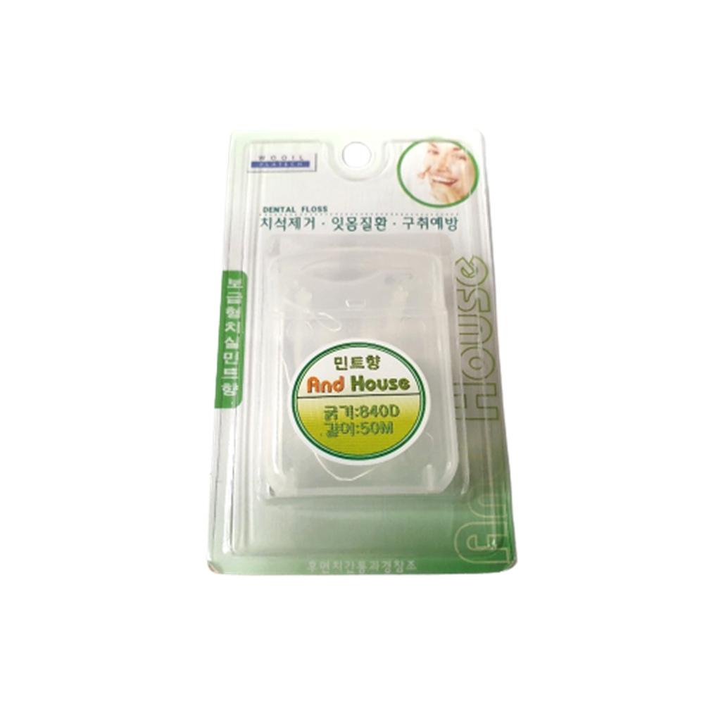 치과 치아관리 치간칫솔 휴대용 치실 민트향 ARM-02