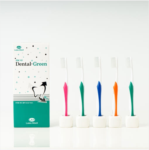[롯데백화점 15년간 공급] 리즈메디 덴탈그린치약 120g x 3개 + 칫솔 2개 /쇼핑백 별도 판매 900원
