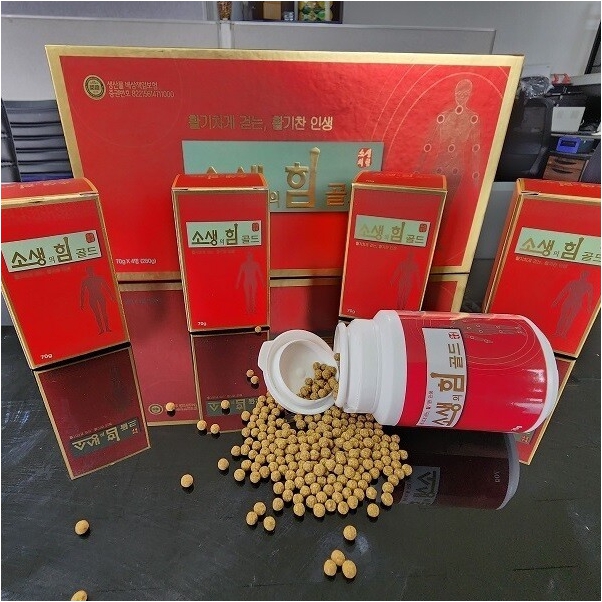 소생의힘 골드 70g x 4병