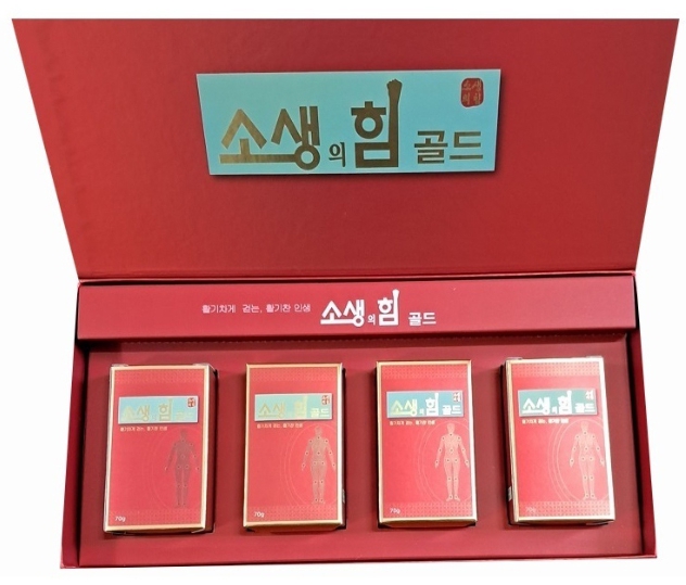 소생의힘 골드 70g x 4병