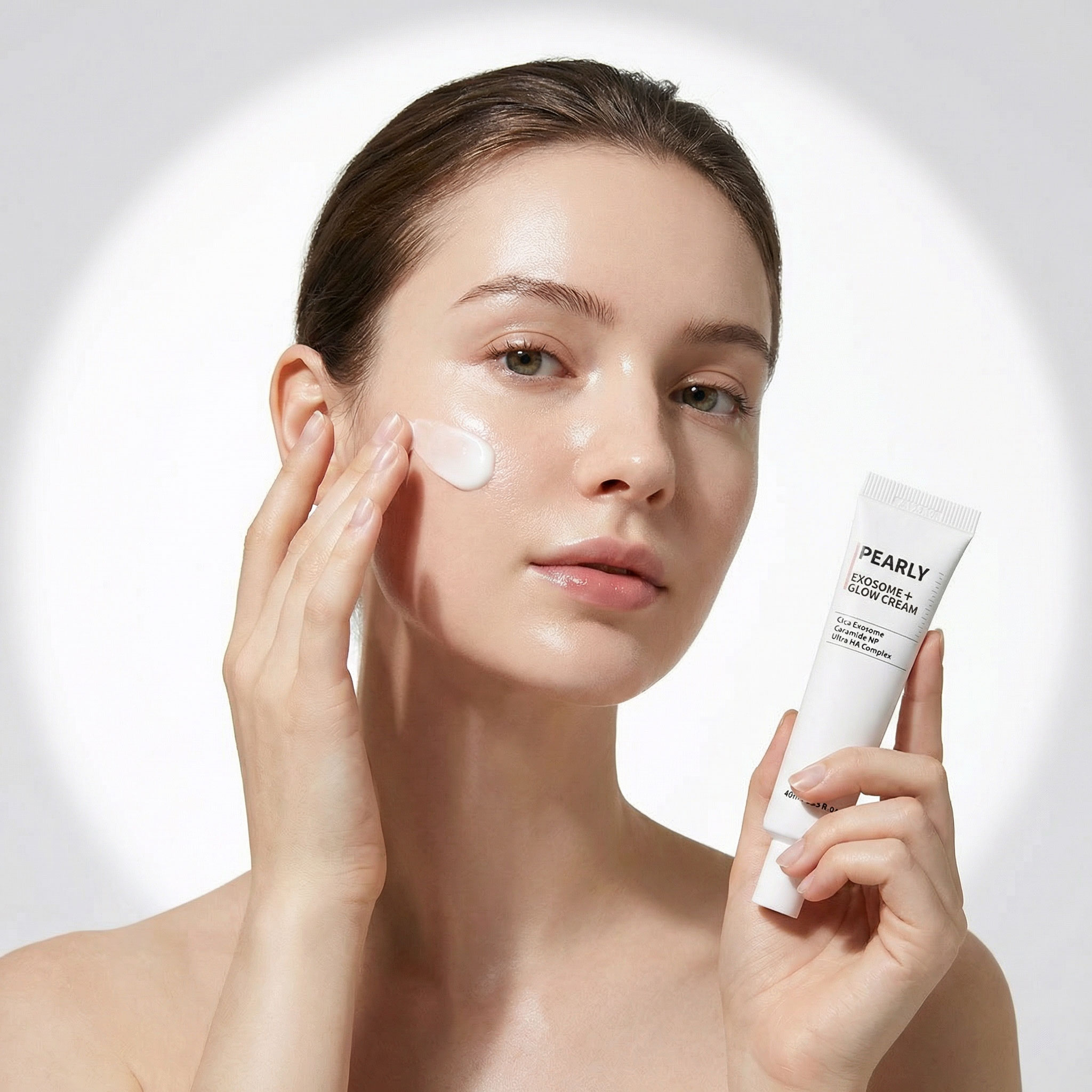 펄리 엑소좀 광채 세트(펄리 엑소좀 광채 크림 40ml +  엑소좀 리페어 앰플 50ml)