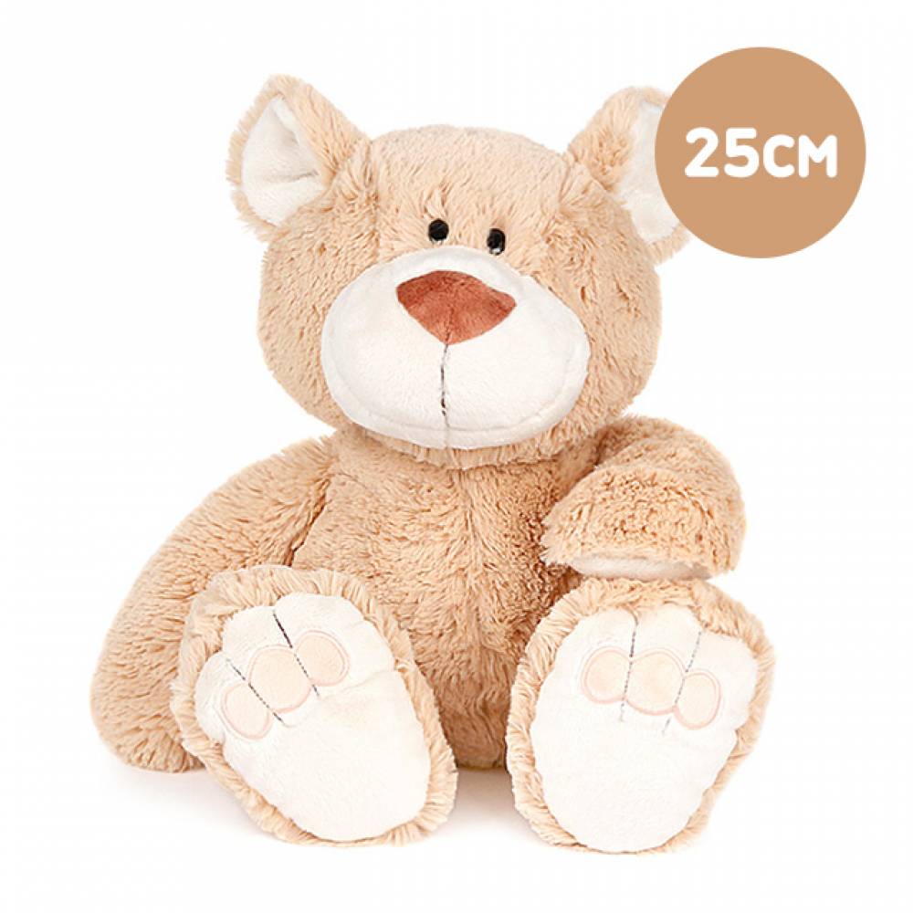 NICI 니키 카라멜 베어 25cm 댕글링-31090