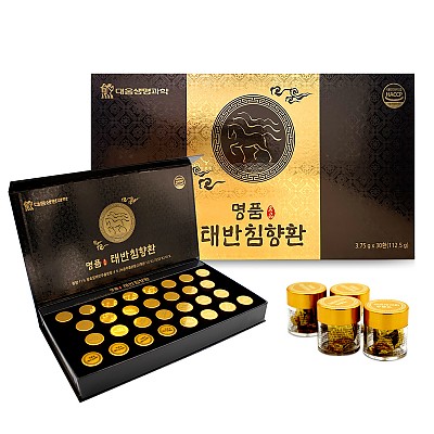 [약국전용] 대웅생명과학 명품 태반침향환 3.75g x 30환