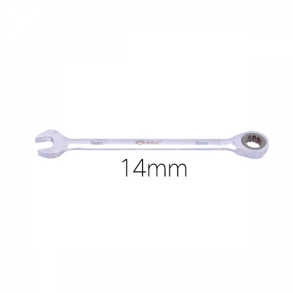 편한손 기어렌치 14mm 전장190mm