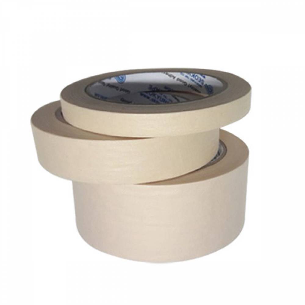 도장용 백색 마스킹 테이프12mm