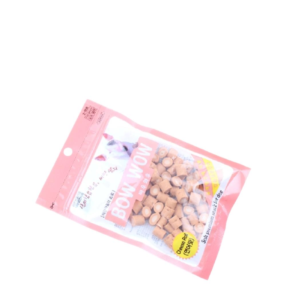 강아지 애견 건강 수제간식 버거 치즈롤 (연어맛)
