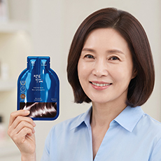 [염색가인] 저자극 3분 샴푸형 셀프 새치염색약