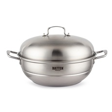 하텐 와이드 2in1 IH 파티팬 34