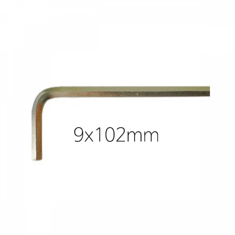 삼정정밀 육각 L렌치 9x102mm 고탄소공구강