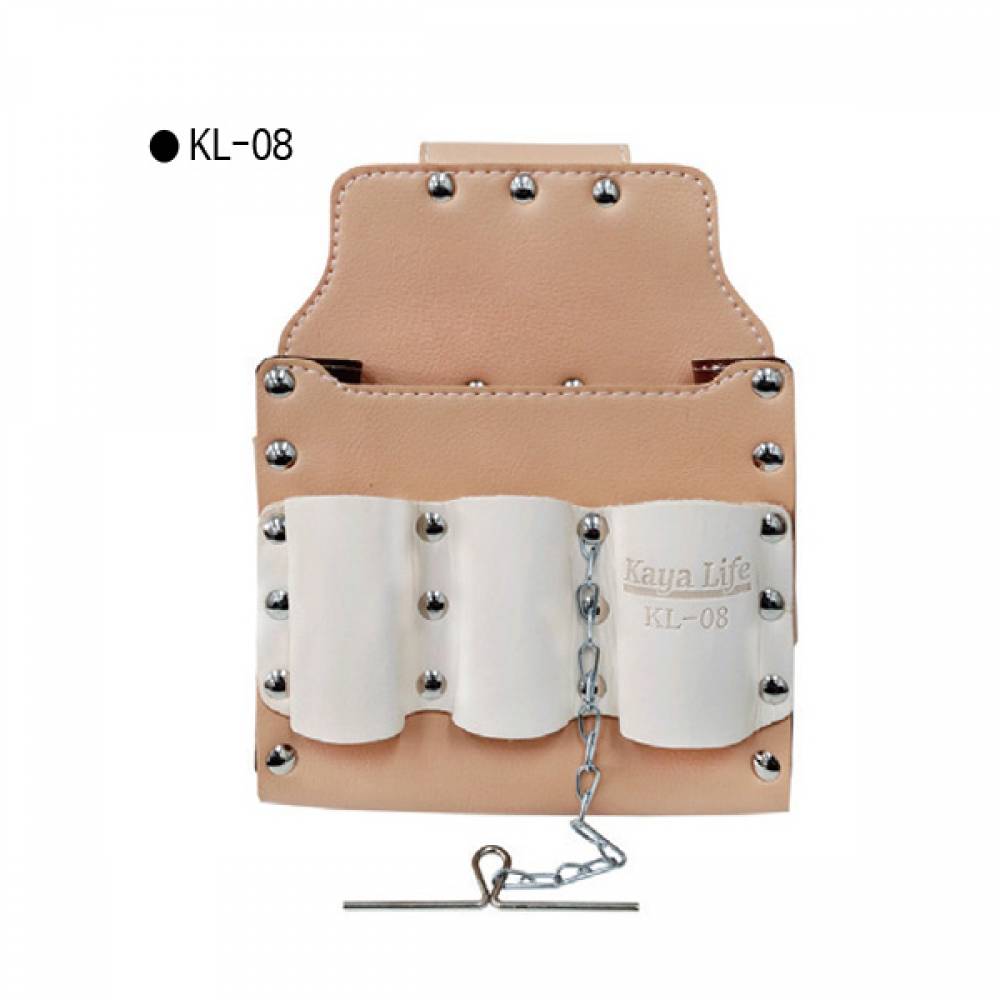 가야 가죽 포켓형 전공용공구집  KL-08 175x245mm