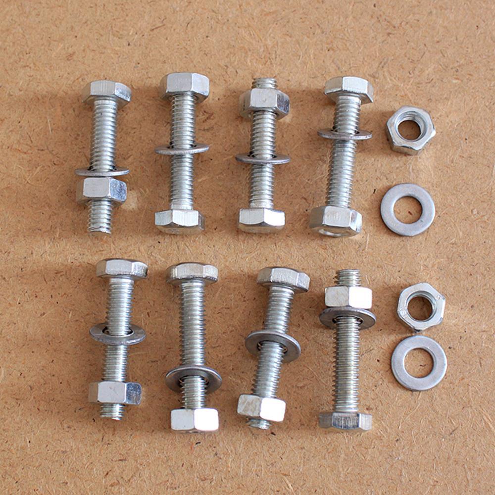 30x6mm 육각볼트 8P 볼트고정 가구철물 볼트너트