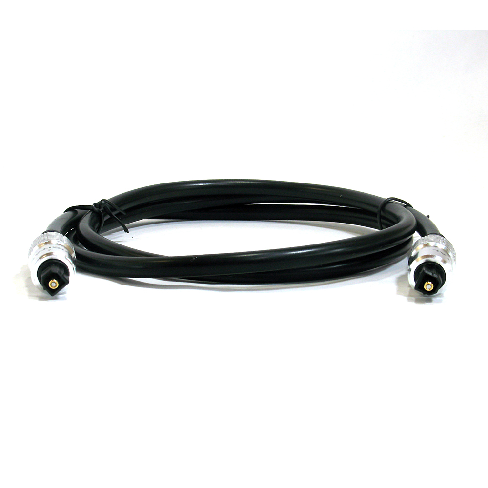SPDIF 오디오 옵티컬 광케이블 2M 각대각 스피커 tv