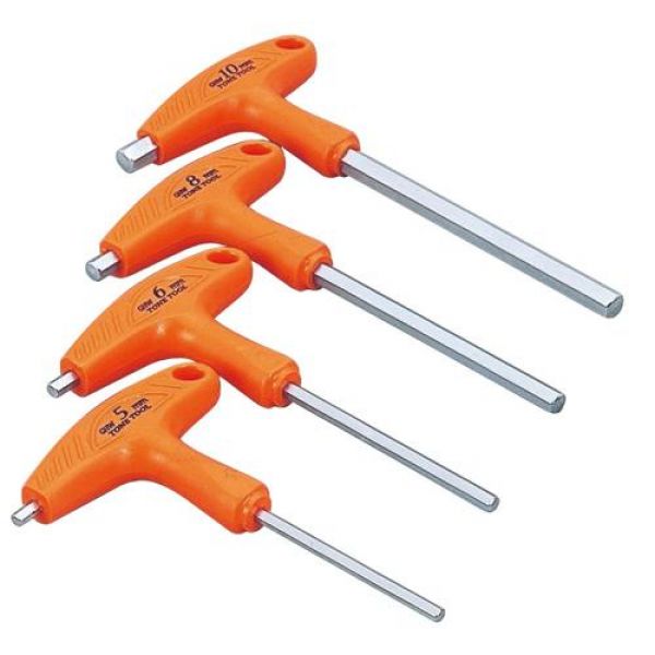 토네 2025580 양용 육각T렌치 GHW-06 6mm