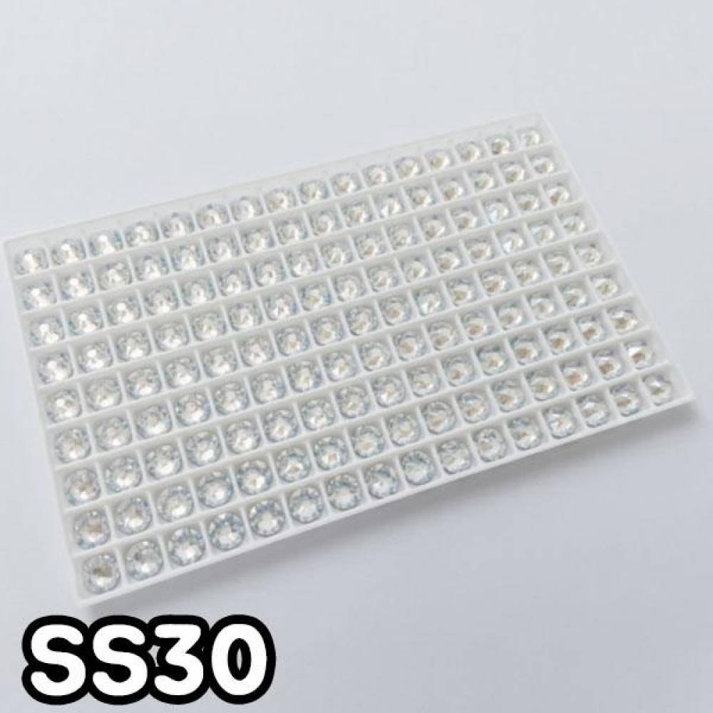 GGD 스와로브스키 평스톤 - 문라이트 SS30 10개