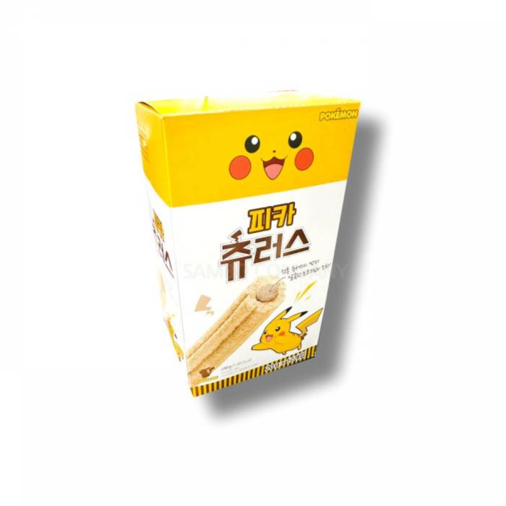 피카츄러스 츄러스 초코큐러스 피카츄츄러스X(12개)