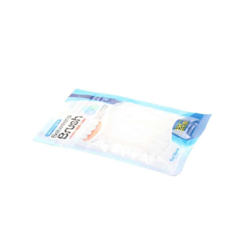 구강청결 치석 치태 제거 휴대용 치실 치간칫솔 120P