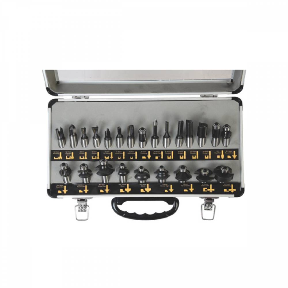 루터비트 세트 홈파기날 SM RB1224 24pcs