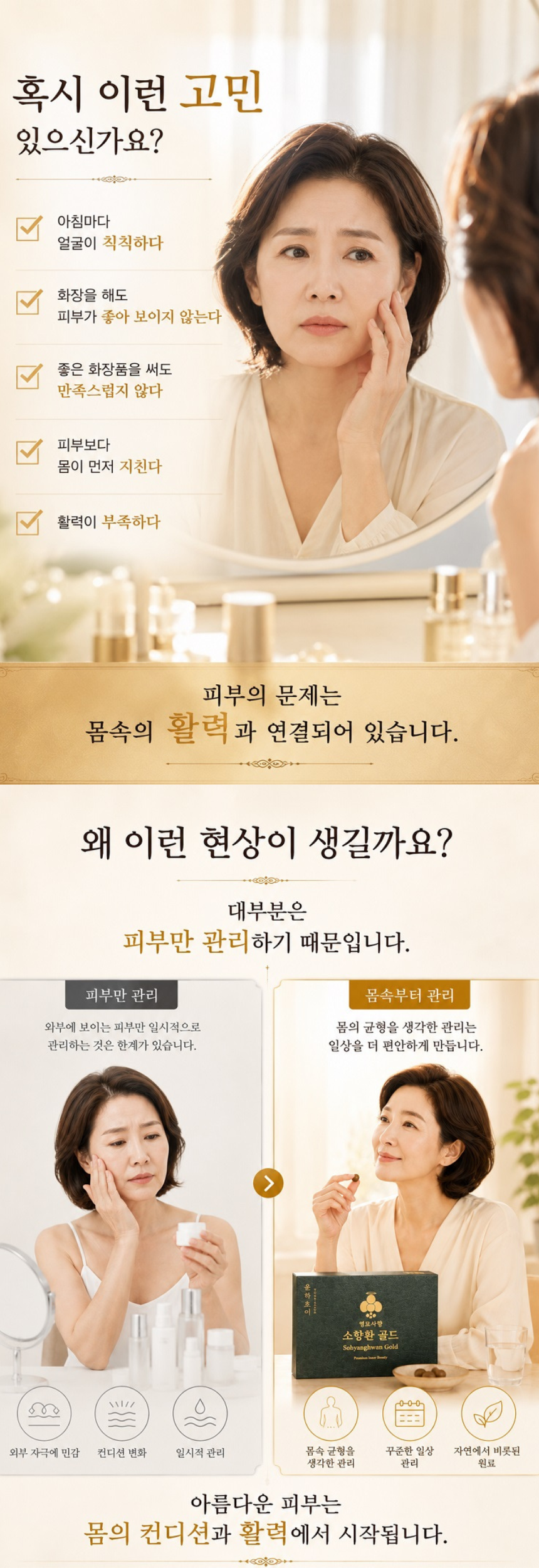 윤하초이 영묘사향 소향환골드 4g * 10환