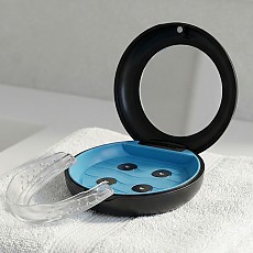 단잠 UV 살균기 마우스피스 케이스 이갈이방지 가드 휴대용 소독 보관함