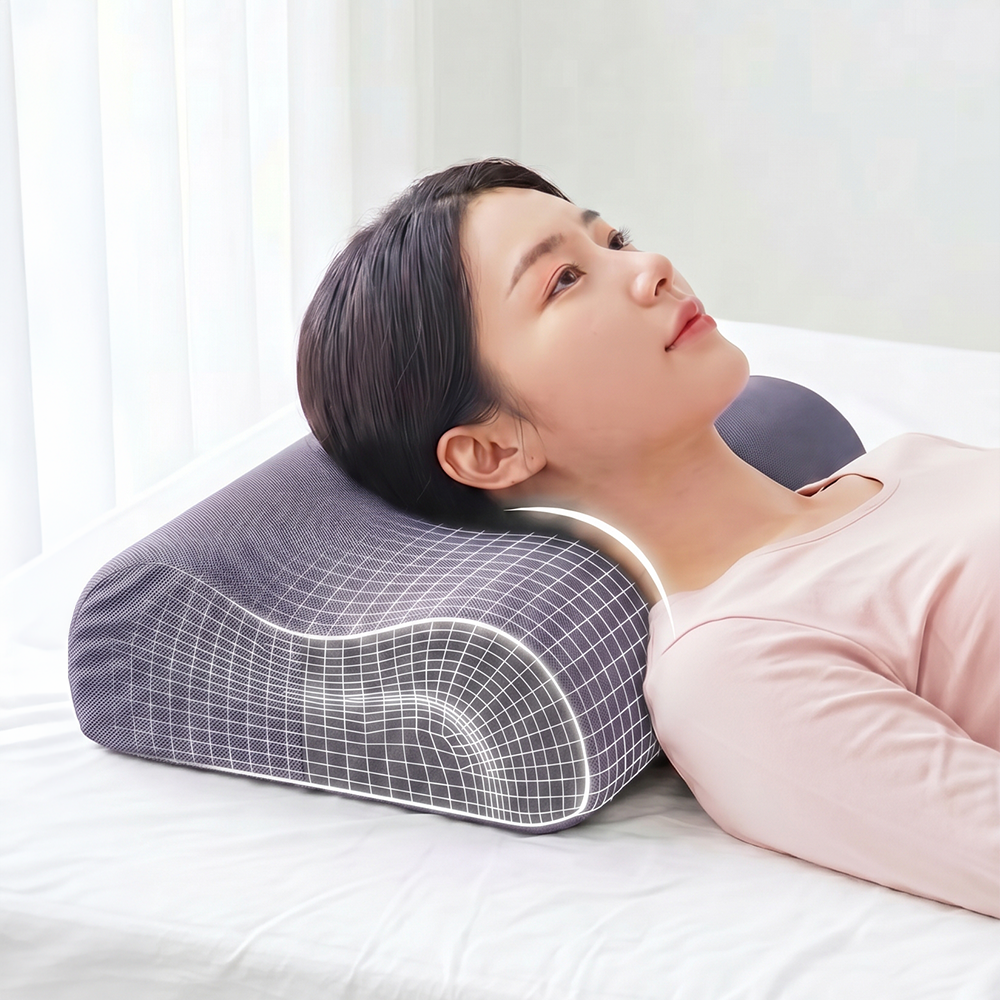 솜 메모리폼 경추베개 2개