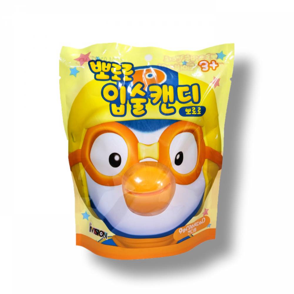 뽀로로입술캔디 뽀로로캔디 캐릭터사탕 1개