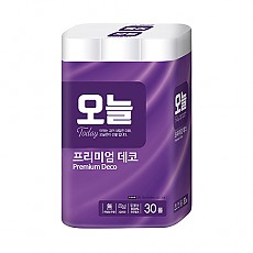 [★무료배송★] 도톰한 3겹 데코 엠보싱 오늘 프리미엄 (30m x 30롤)