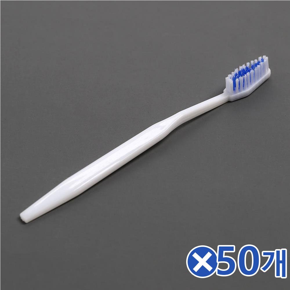 여행용 일회용 칫솔1Px50개 부드러운모칫솔 어른칫솔