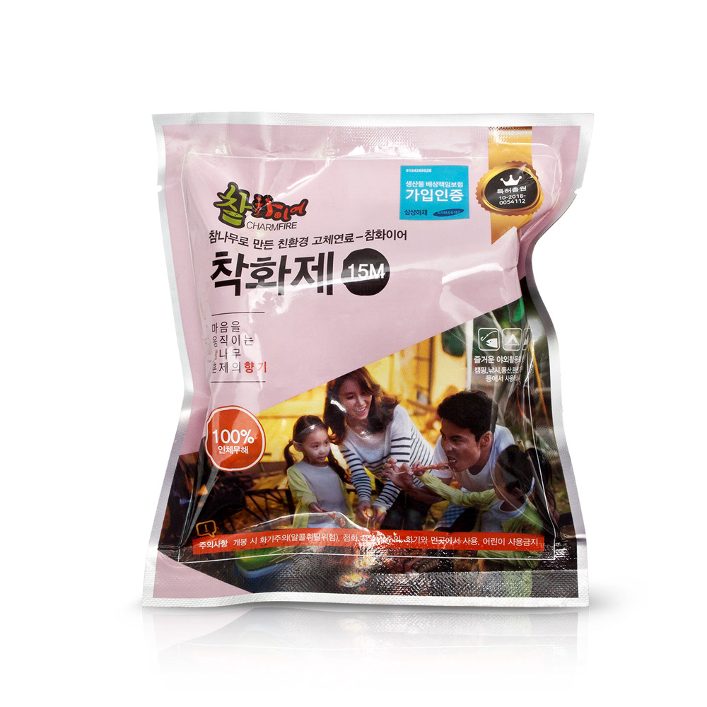 캠핑용 화로구이 착화제 고체연료 80g