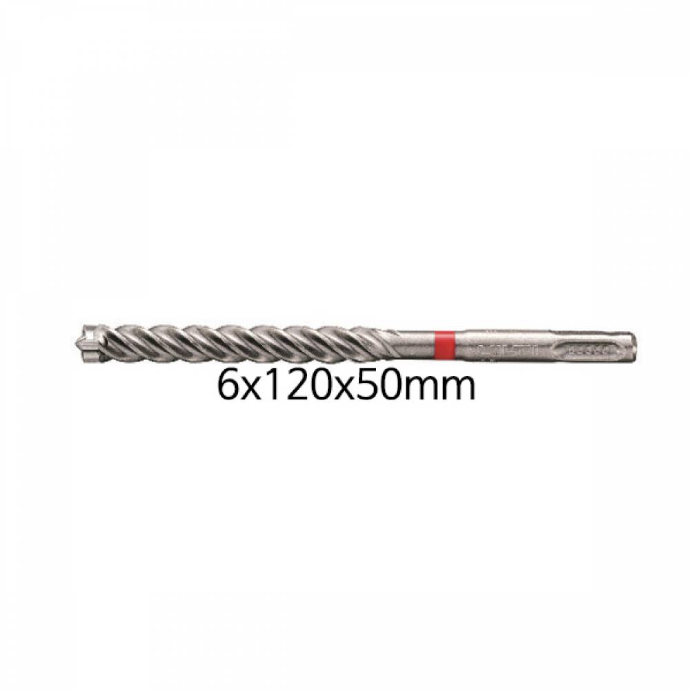 힐티 4날 SDS PLUS 비트 TE-CX6/12 6x120mm