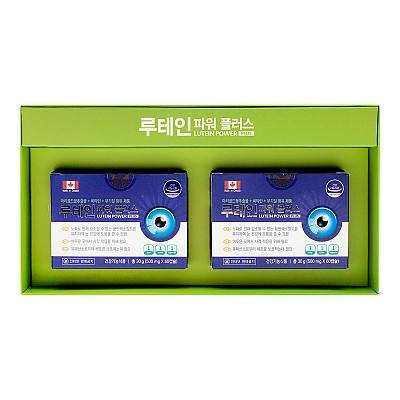 [약국전용]루테인파워플러스 120캡슐(건강기능식품)