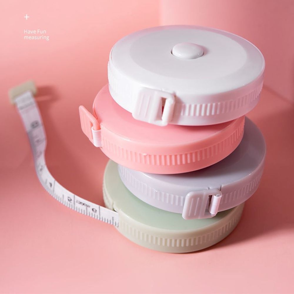 원터치 150cm 자동감김줄자