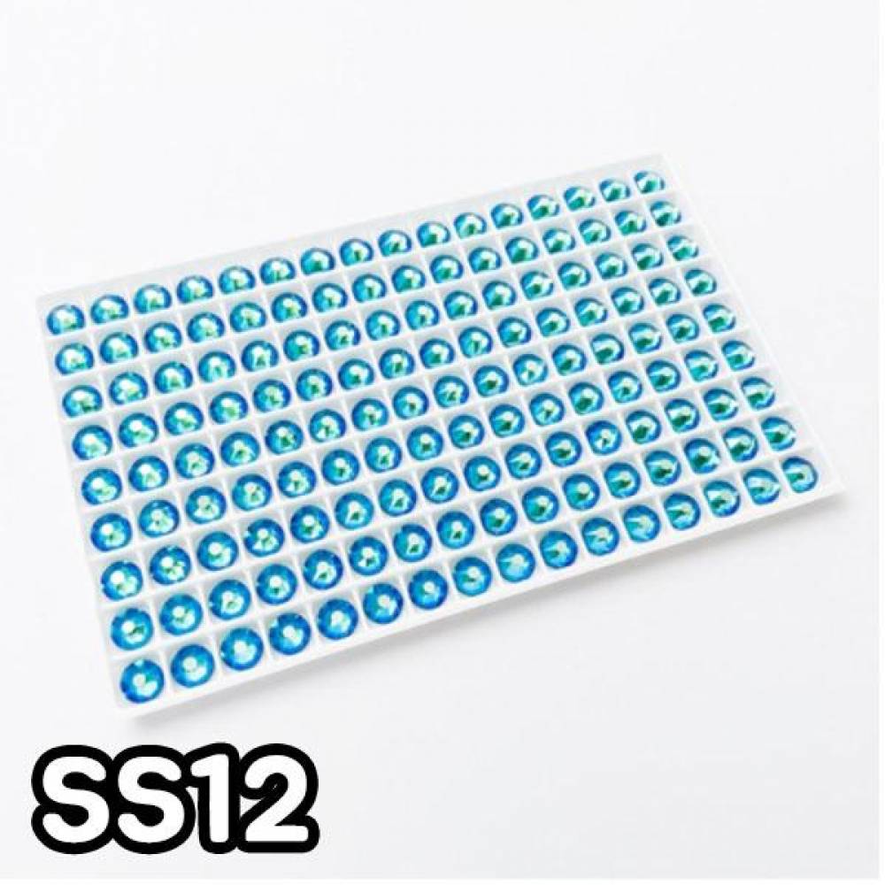 GGD 2088 평스톤 - 블루지르콘 쉬머 SS12 30개