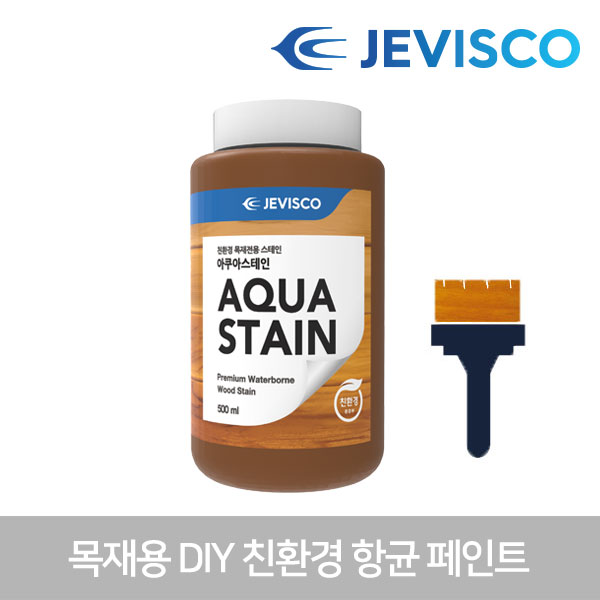 아쿠아스테인 502 티크 0.5L 목재페인트