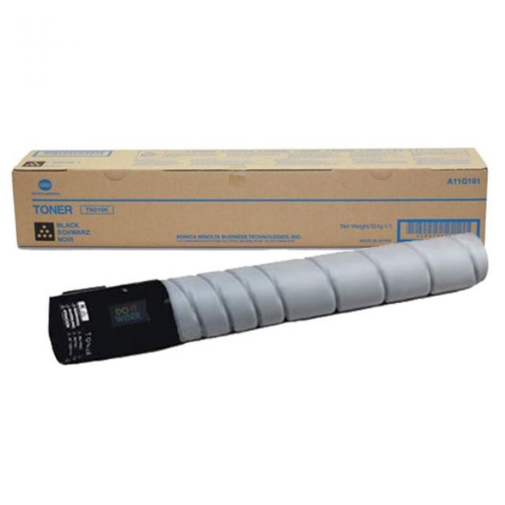 코니카 TN216K 정품토너 검정(29000매) BH-C220