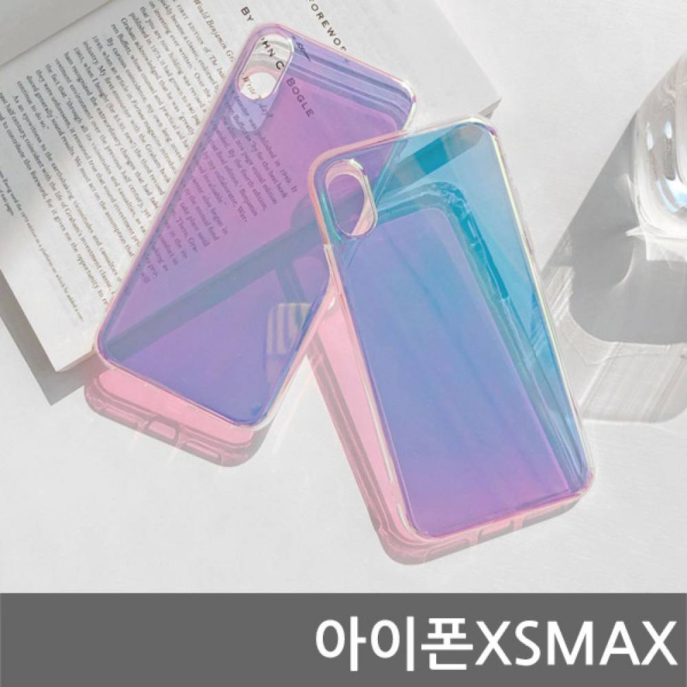 아이폰XSMAX 뷰트 하프미러 하드케이스