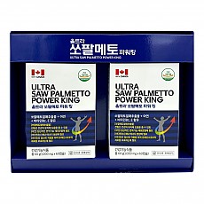 [약국전용]울트라 쏘팔메토 파워킹 120캡슐(건강기능식품)