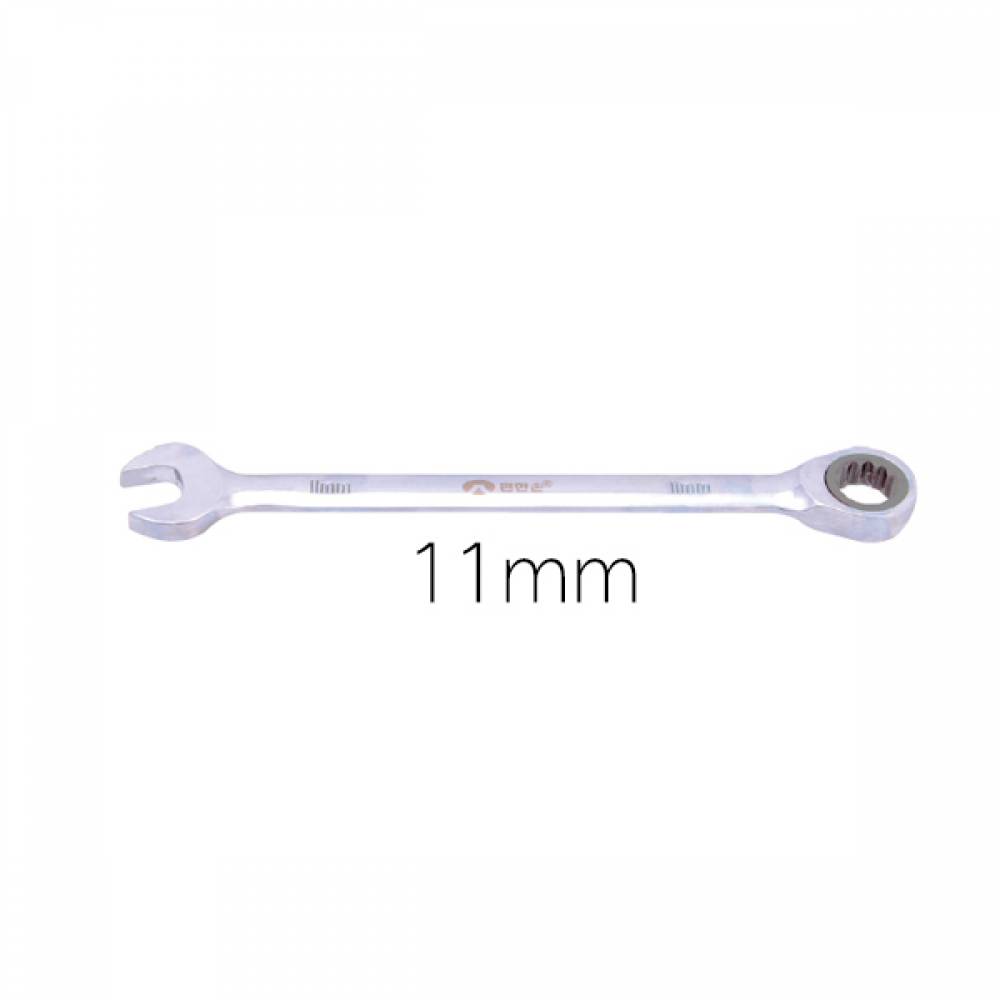 편한손 기어렌치 11mm 전장165mm