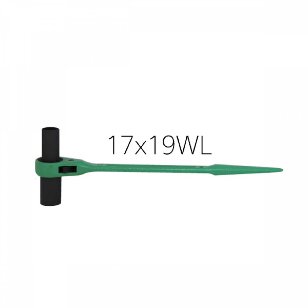 슈퍼 더블롱라쳇렌치 17x19WL 전장 310mm
