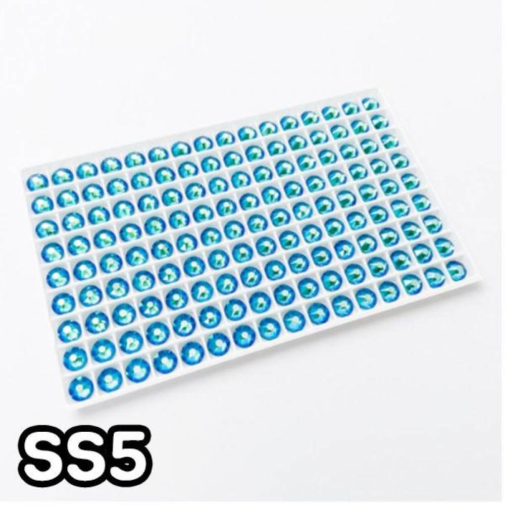 GGD 2088 평스톤 - 블루지르콘 쉬머 SS5 30개