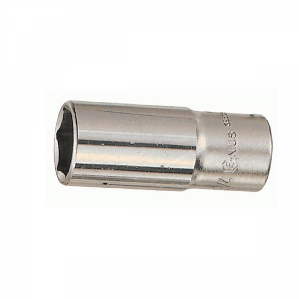 지니어스 육각 롱핸드소켓 복스알 1/2x16mm
