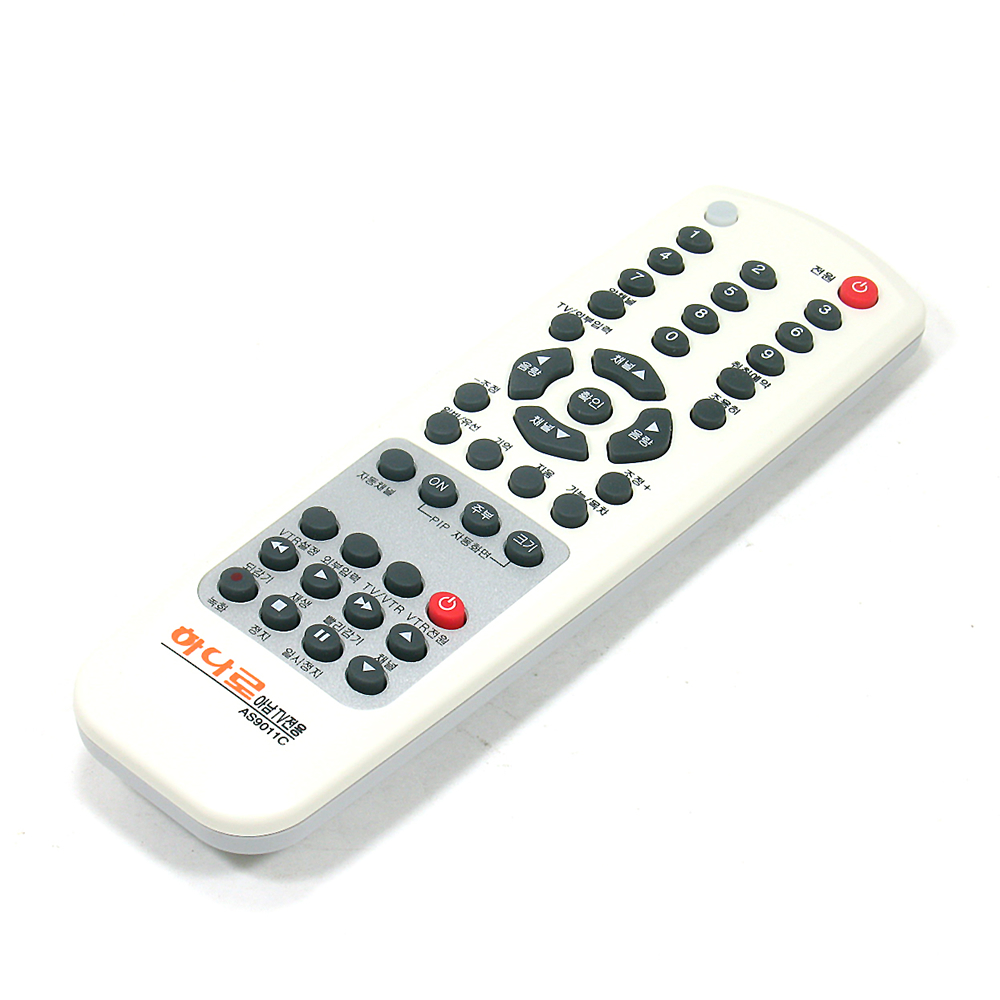 만능 아남리모컨 간편설정 매직 삼성티비 PDP QLED HD