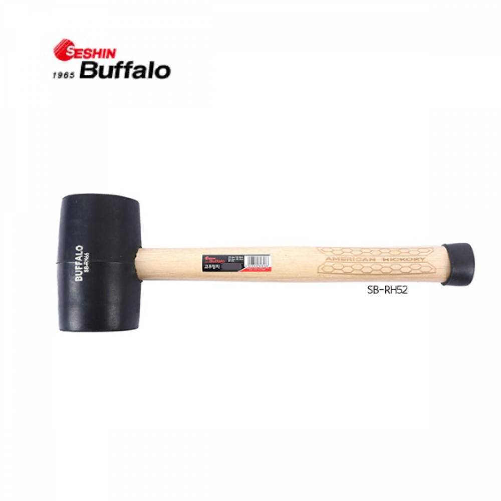 세신 고무망치 조립망치 SB-RH52 12oz 300mm 420g