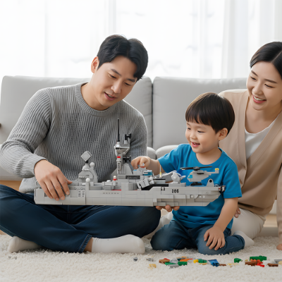토탈블럭 전투함대 블록 1186PCS 어린이 조립블럭 장난감 레고 호환 배 선박 레고시티