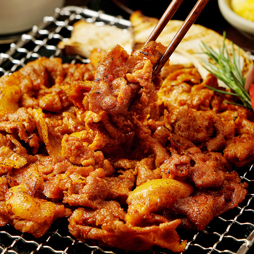 해로식탁 특제비법양념 제육볶음 불고기 돼지양념육 500g X 5팩