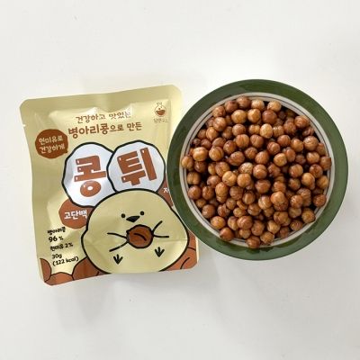 현미유로 튀겨 담백 고소한 병아리콩 과자 20팩